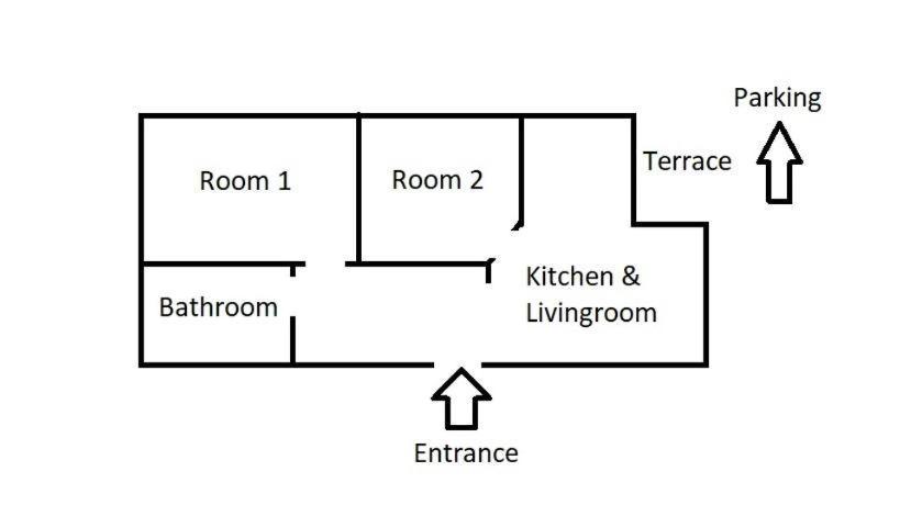 Marta Apartman Hajdúszoboszló Exterior foto